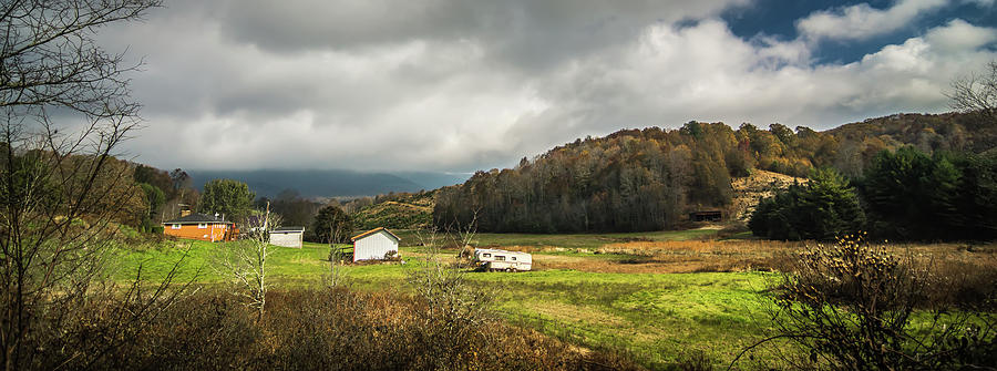 Scenic Views Along Virginia Creeper Trail #6 Photograph by Alex Grichenko