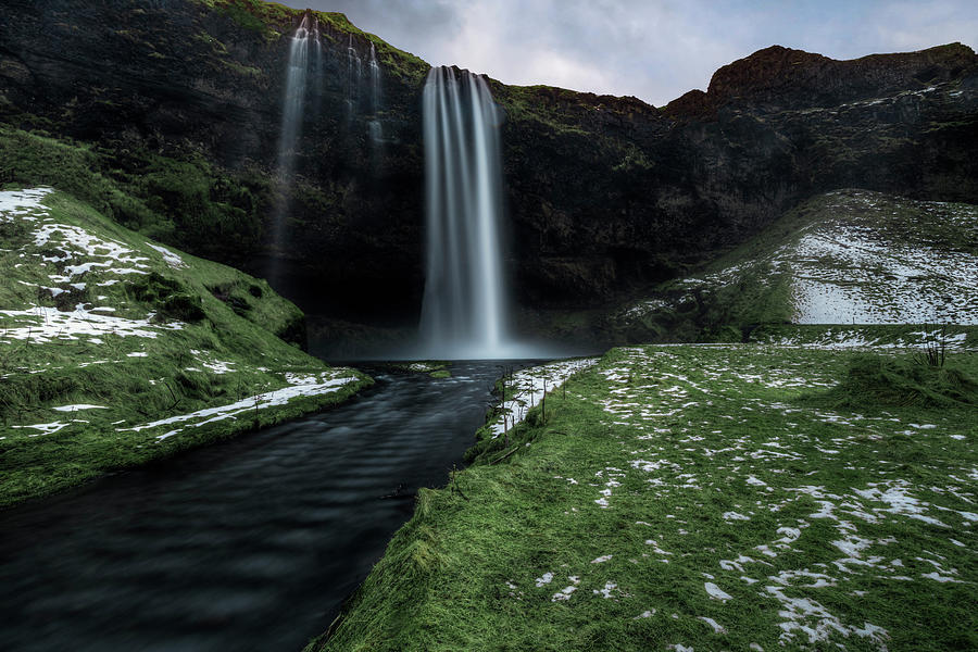 Seljalandsfoss - Iceland #6 Photograph by Joana Kruse