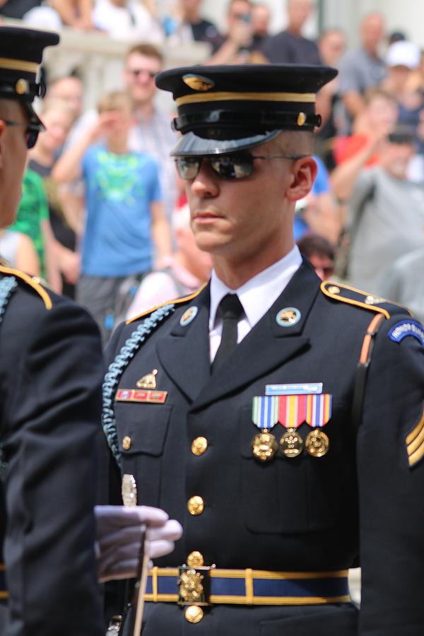 Sergeant of the Guard Photograph by William E Rogers - Fine Art America