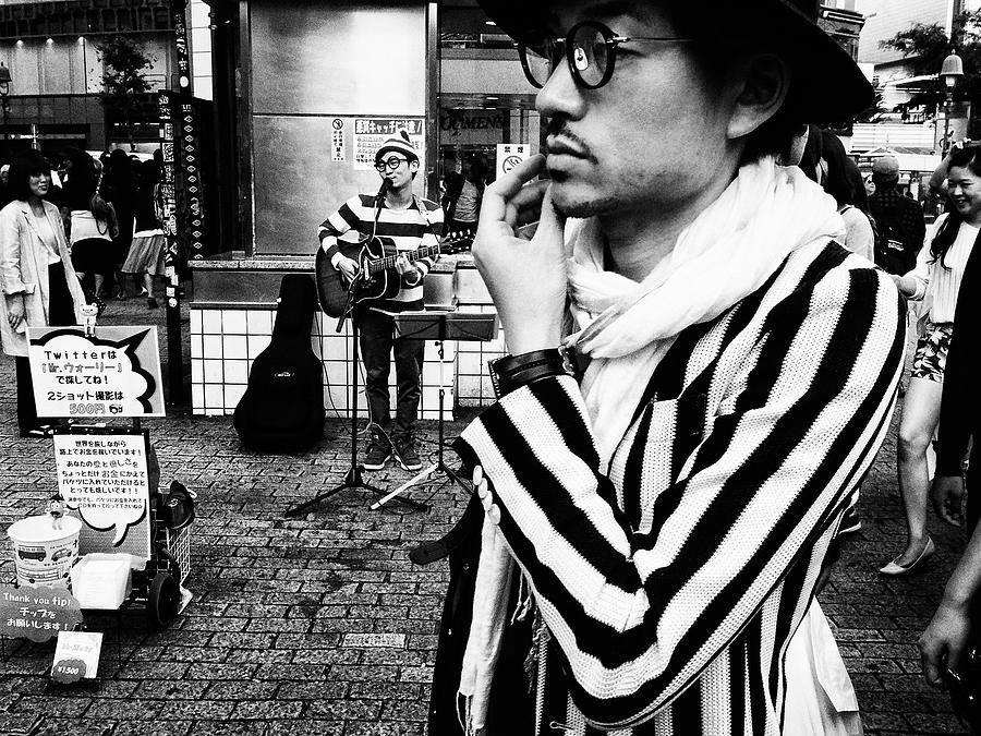 Shibuya Street - Tokyo 2016 #6 Photograph by Ash