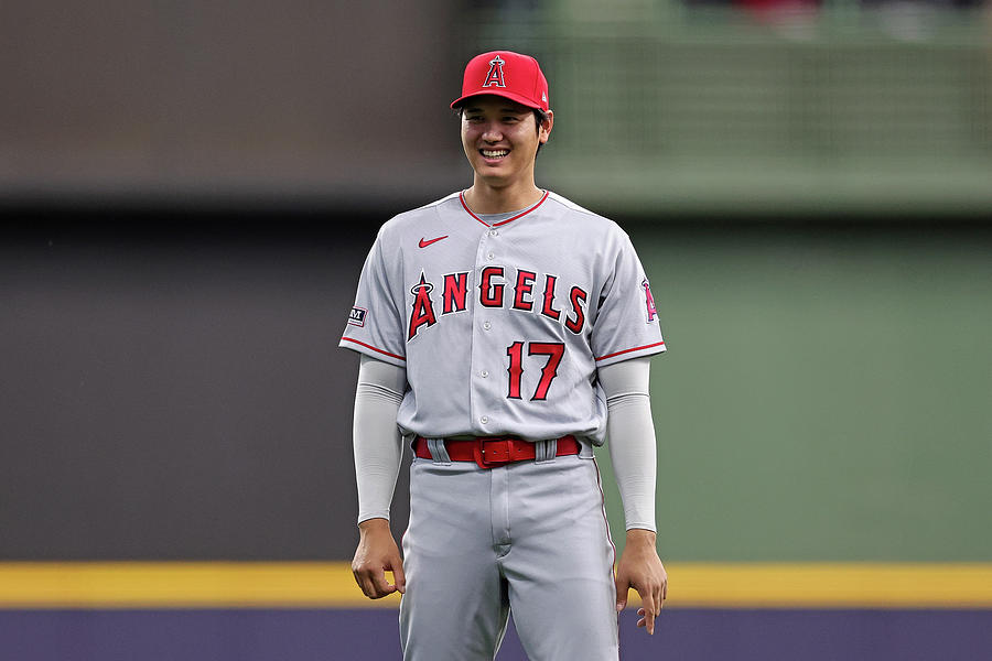 Shohei Ohtani #6 Photograph by Stacy Revere