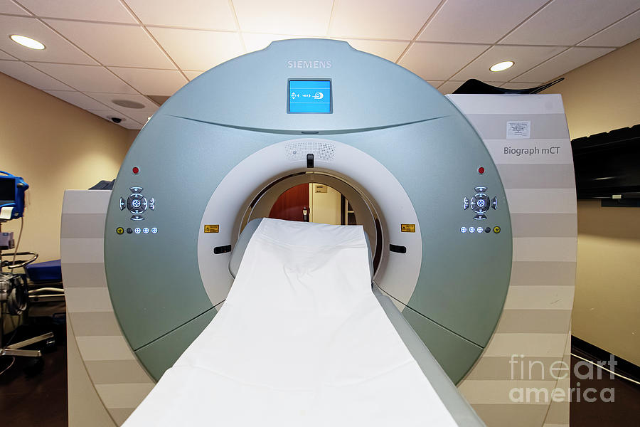 Siemens Biograph mCT PET-CT System Machine #1 Photograph by David Oppenheimer
