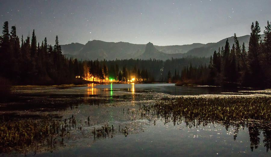 Sierra National Park Mountains Near Mammoth Lakes Californit #6 Photograph by Alex Grichenko