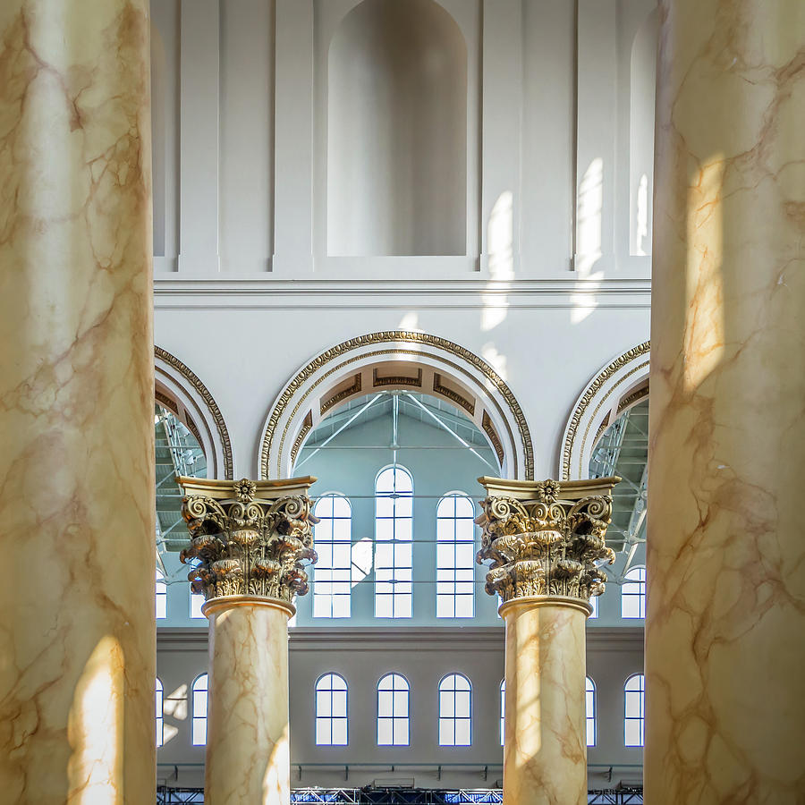 Smithsonian National Building Museum in Washington, DC #6 Photograph by Alex Grichenko