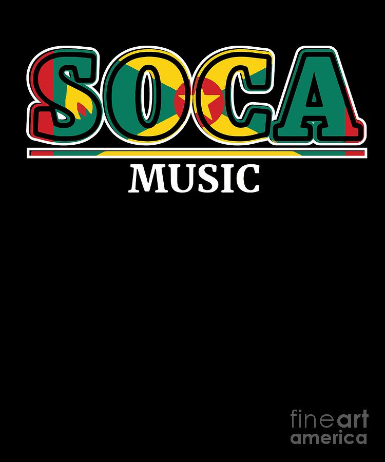 Soca Music design Party Gift for Carnival Rum and Wining Caribbean Reggae  Dancehall Culture Wine and Grind Kids T-Shirt by Martin Hicks - Fine Art  America