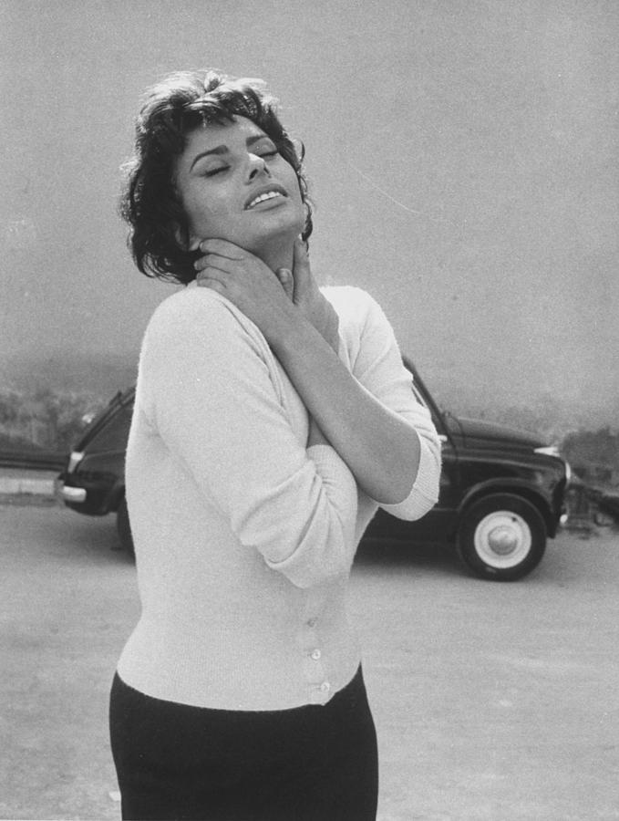 Sophia Loren Photograph by Loomis Dean Sophia Loren Photograph by Loomis Dean