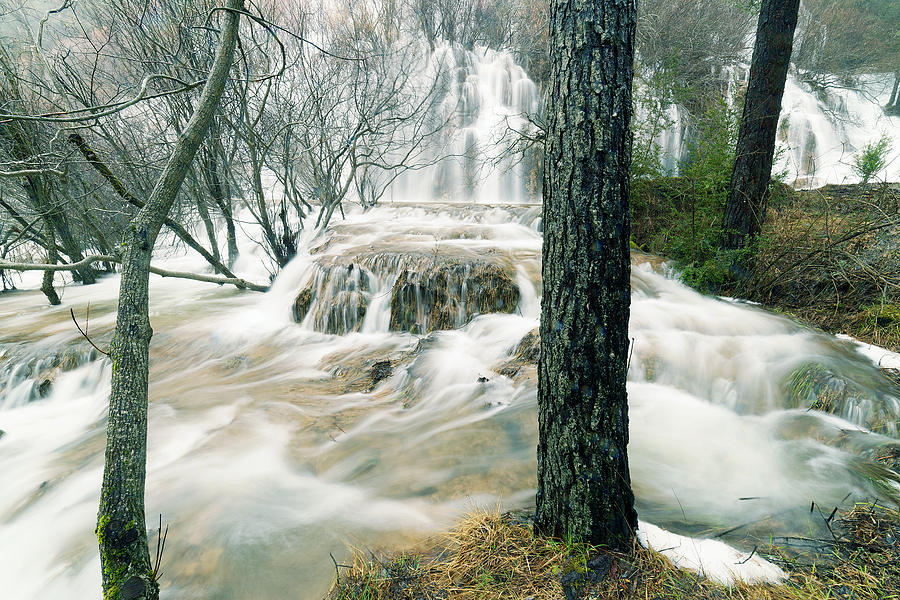 Fall Photograph - Source Of Cuervo River, Vega Del Codorno, Serranía De Cuenca, Cuenca P #6 by Cavan Images