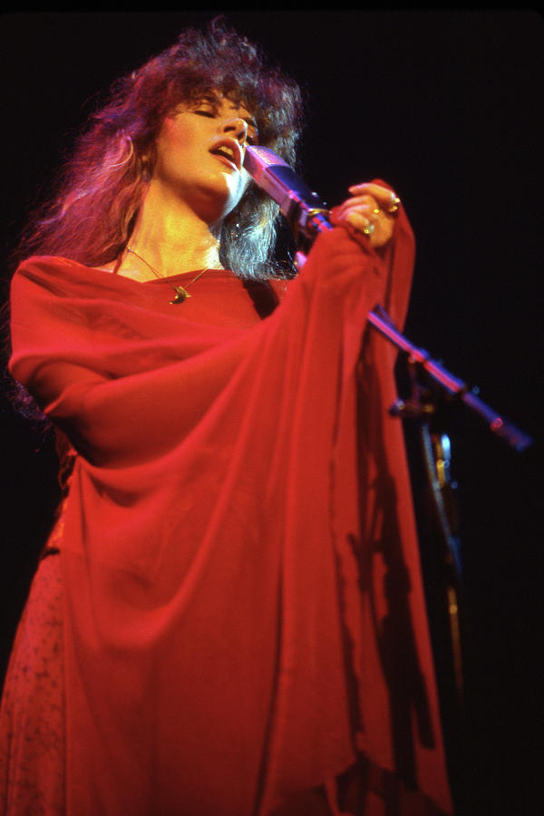 Stevie Nicks Photograph - Stevie Nicks Performance #6 by Mediapunch