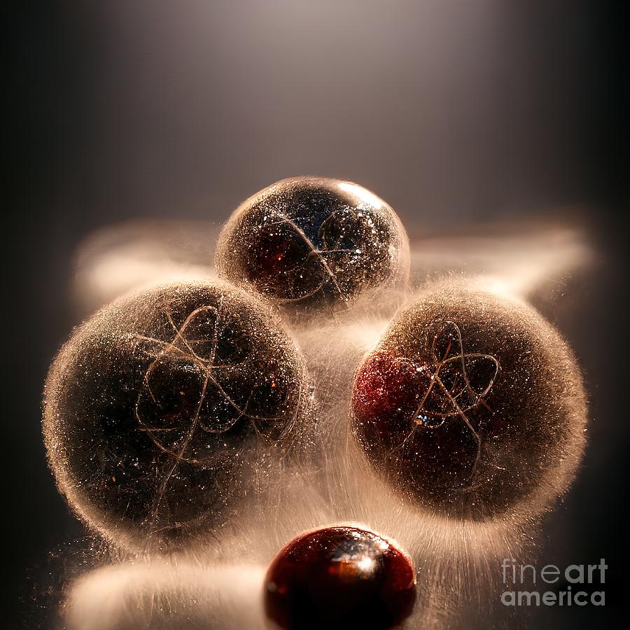 Subatomic Particles And Atoms #6 Photograph by Richard Jones/science Photo Library