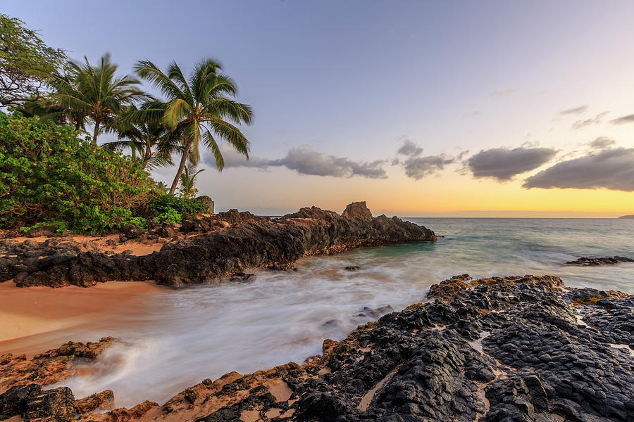 Sunrise At Laupahoehoe Beach Park Photograph by Stuart Westmorland ...