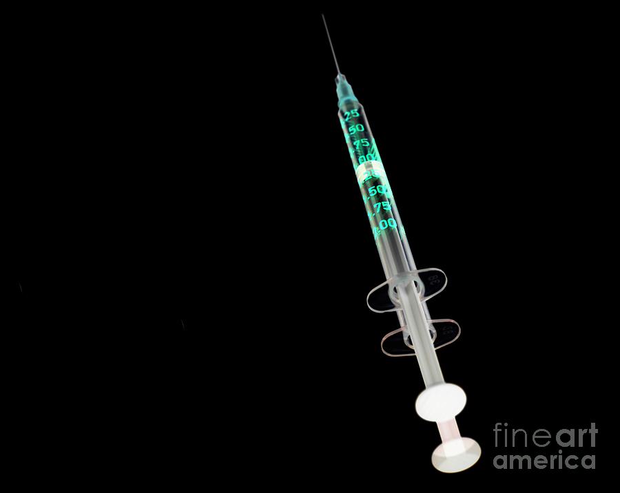 Syringe #6 Photograph by Tek Image/science Photo Library