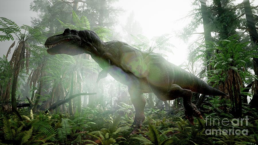 T-rex Dinosaur #6 Photograph by Richard Jones/science Photo Library