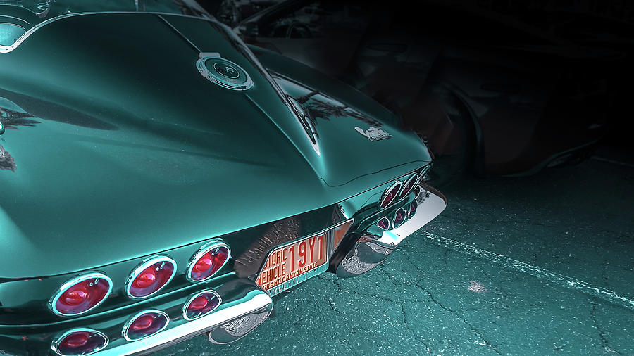 6 Taillight Special Photograph by Darrell Foster