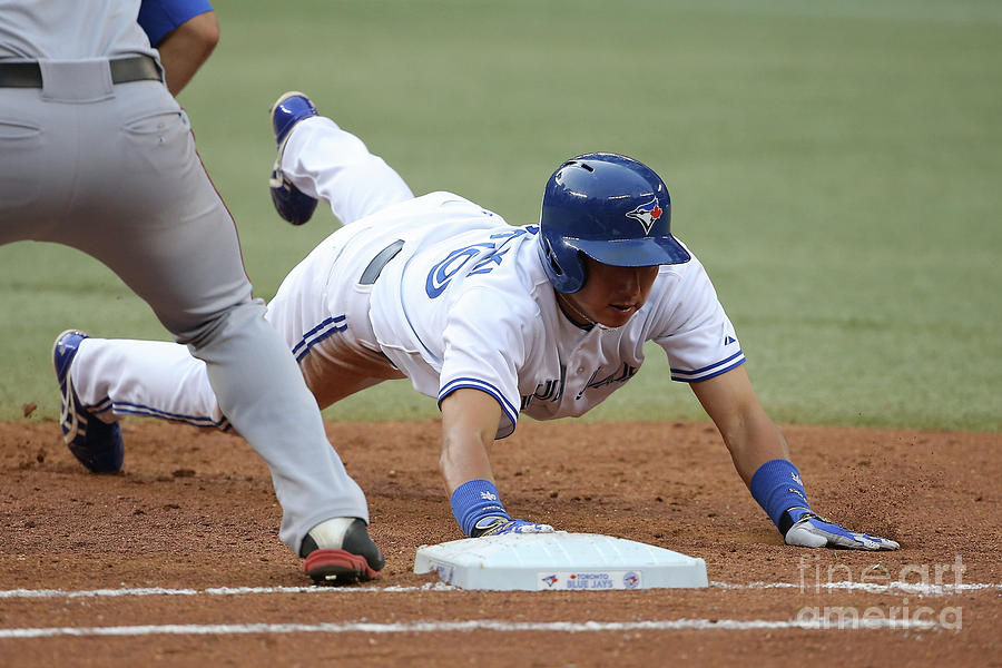 Texas Rangers V Toronto Blue Jays Photograph by Tom Szczerbowski Texas Rangers V Toronto Blue Jays Photograph by Tom Szczerbowski