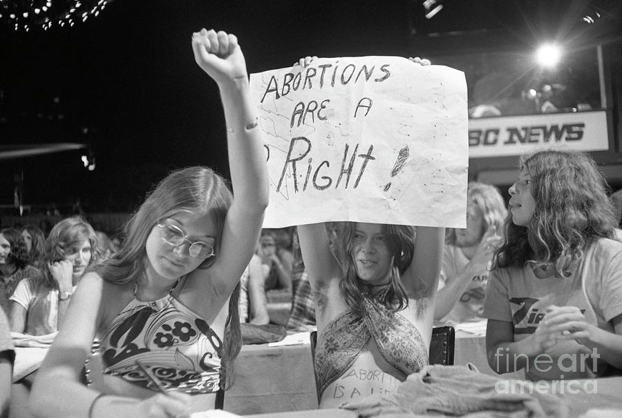 The Fight For Womens Reproductive Rights #6 Photograph by Bettmann