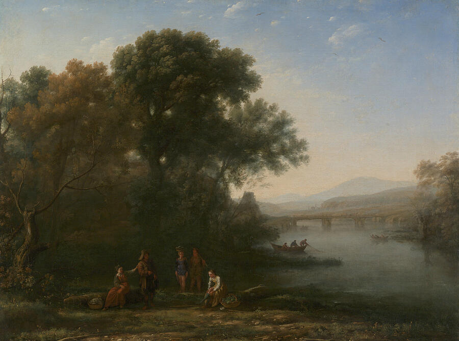 The Ford #6 Painting by Claude Lorrain