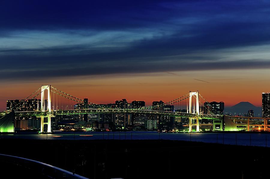 Tokyo At Sunset #6 Photograph by Vladimir Zakharov