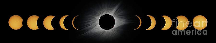 Total Solar Eclipse #6 Photograph by Juan Carlos Casado (starryearth.com)/science Photo Library