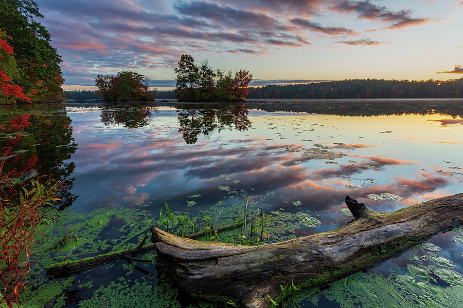 Turner Sunrise #6 Photograph by Bryan Bzdula Turner Sunrise #6 Photograph by Bryan Bzdula