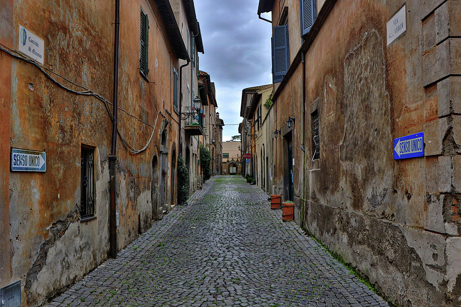 Tuscania Italy #6 Photograph by Paul James Bannerman