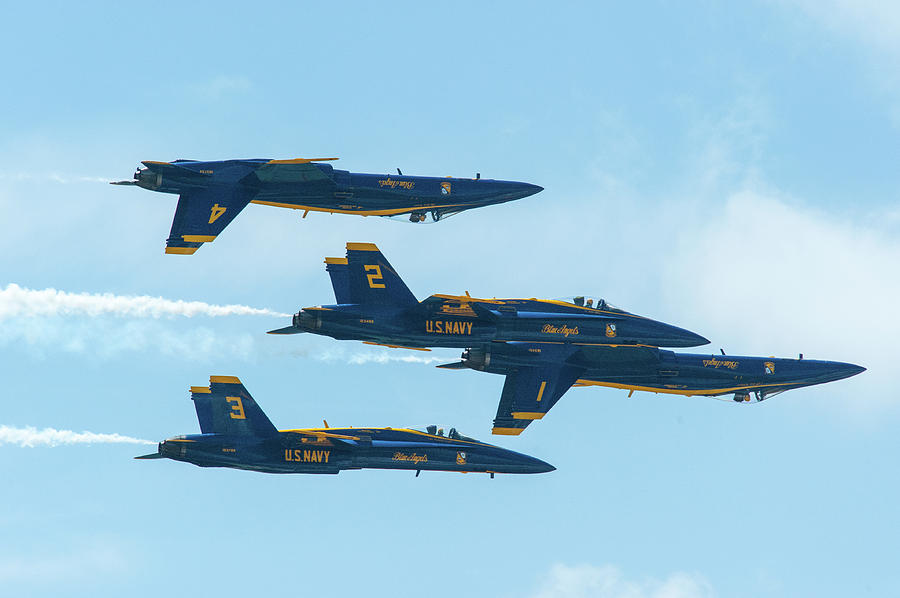 United States Navy Blue Angels Florida International Air Show