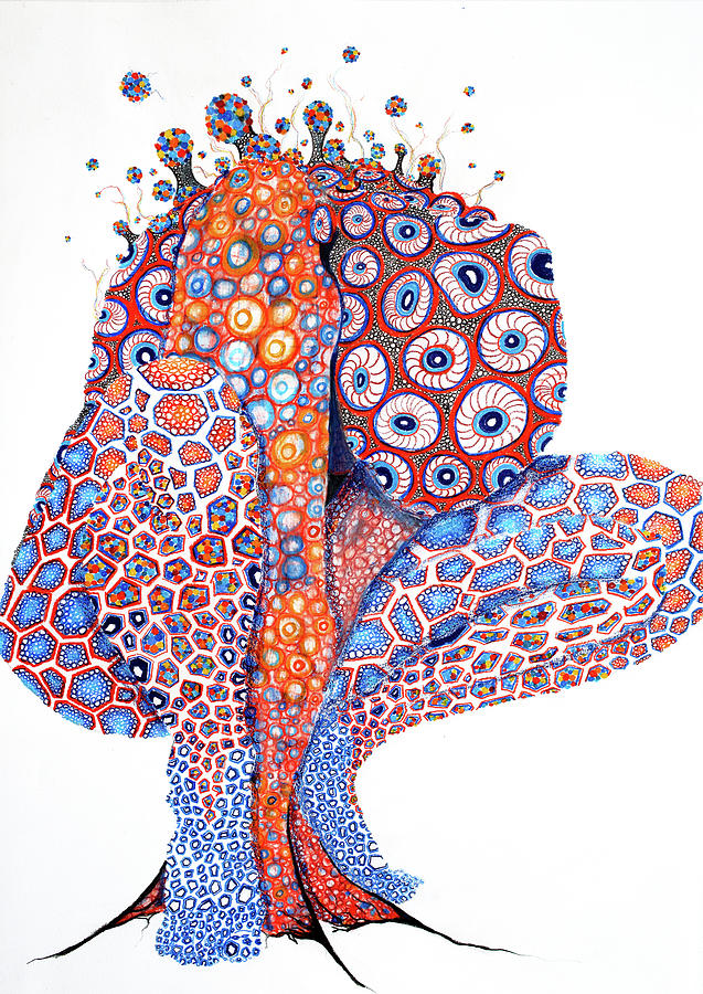 Untitled 8 Drawing by Benjamin Hummitzsch Untitled 8 Drawing by Benjamin Hummitzsch