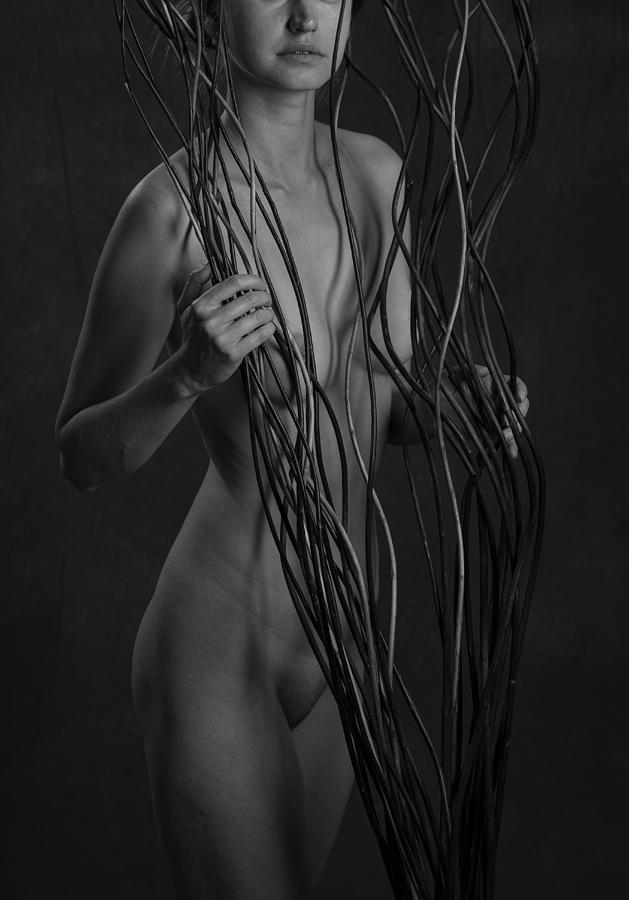 Fine Art Nude Photograph - Untitled #6 by Boris Lichtman