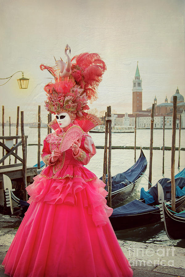 Venice Carnival 2019 #6 Photograph by Juli Scalzi