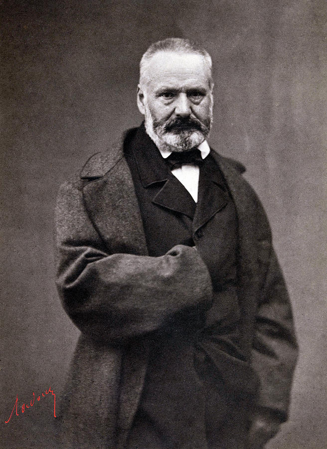 Victor Hugo, French Author #6 Photograph by Science Source