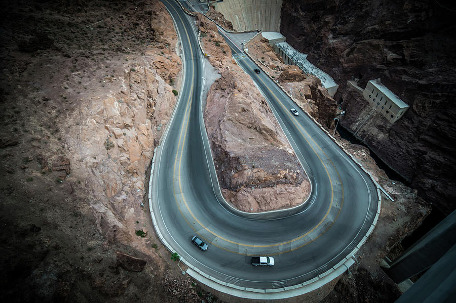 Wandering Around Hoover Dam On Lake Mead In Nevada And Arizona #6 Photograph by Alex Grichenko