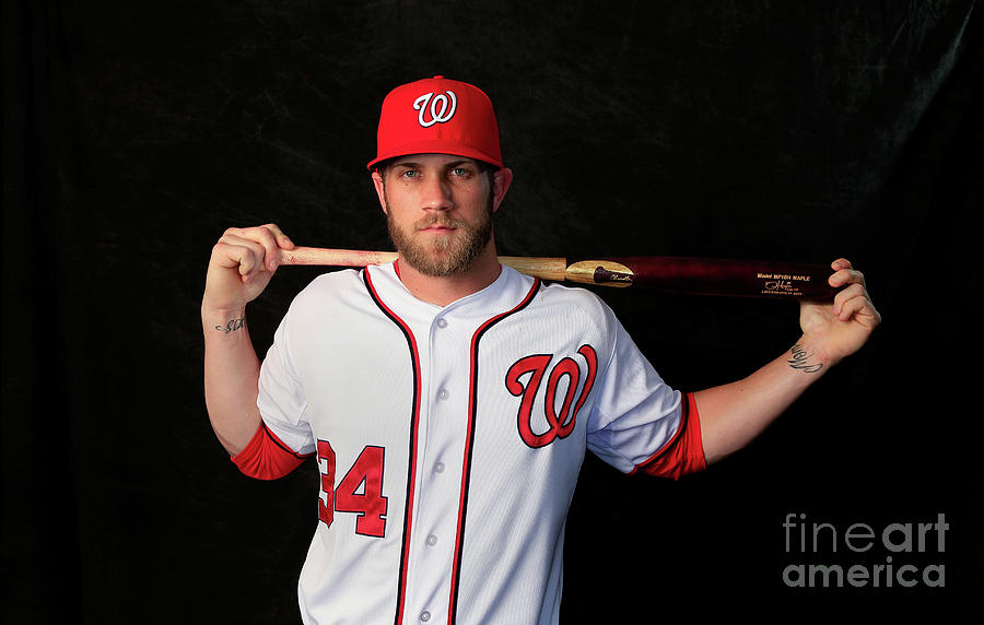 Washington Nationals Photo Day Photograph by Rob Carr Washington Nationals Photo Day Photograph by Rob Carr