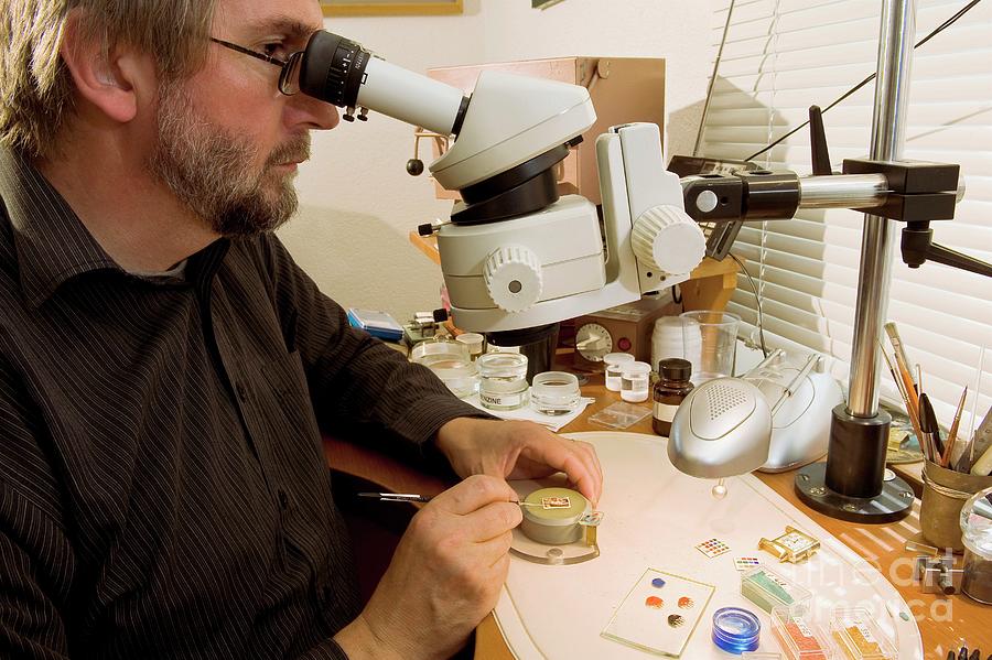 Watchmaking #6 Photograph by Philippe Psaila/science Photo Library