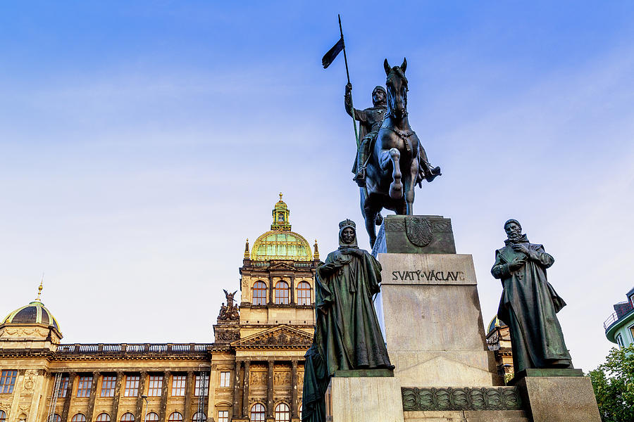 Wenceslas Square in Prague #6 Photograph by Vivida Photo PC