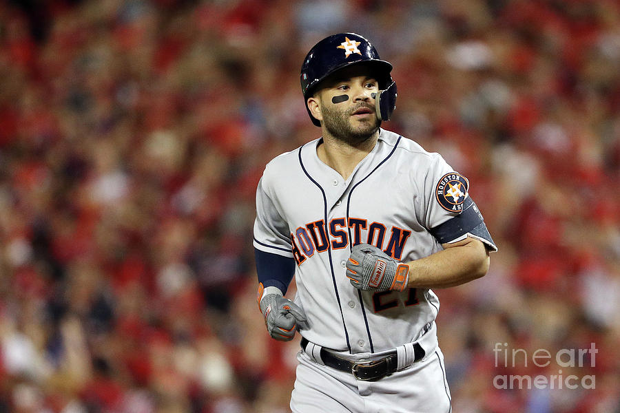 World Series - Houston Astros V 6 Photograph by Patrick Smith World Series - Houston Astros V 6 Photograph by Patrick Smith