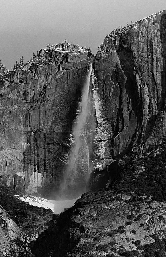 Yosemite National Park In Winter #6 Photograph by George Rose