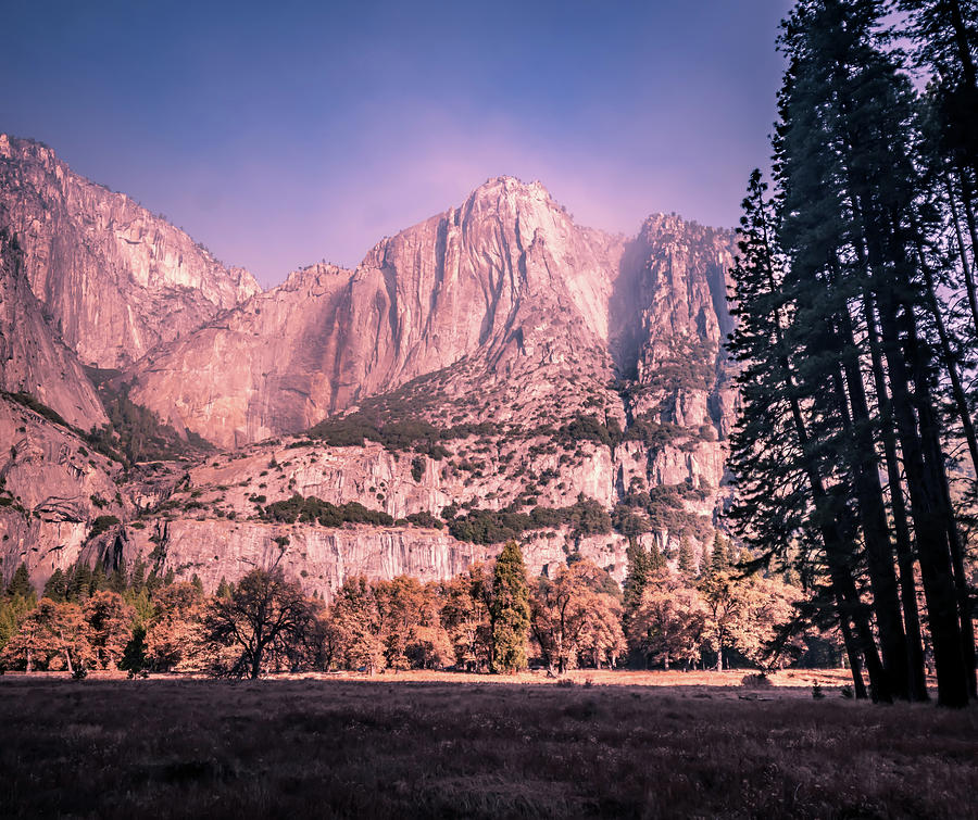 Yosemite National Park Valley #6 Photograph by Alex Grichenko