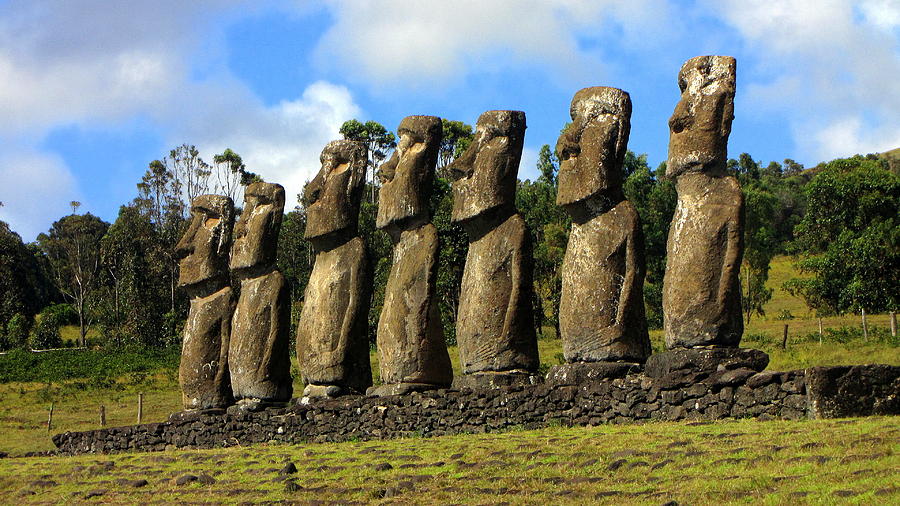 Easter Island Chile #60 Photograph by Paul James Bannerman