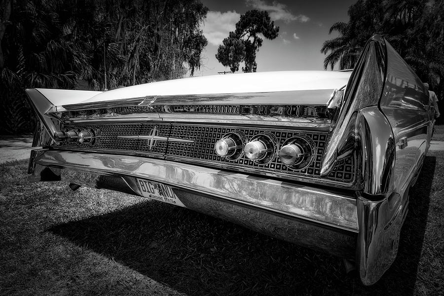 60 Lincoln Continental Photograph by Arttography LLC