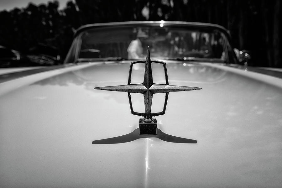60 Lincoln Hood Ornament Photograph by Arttography LLC
