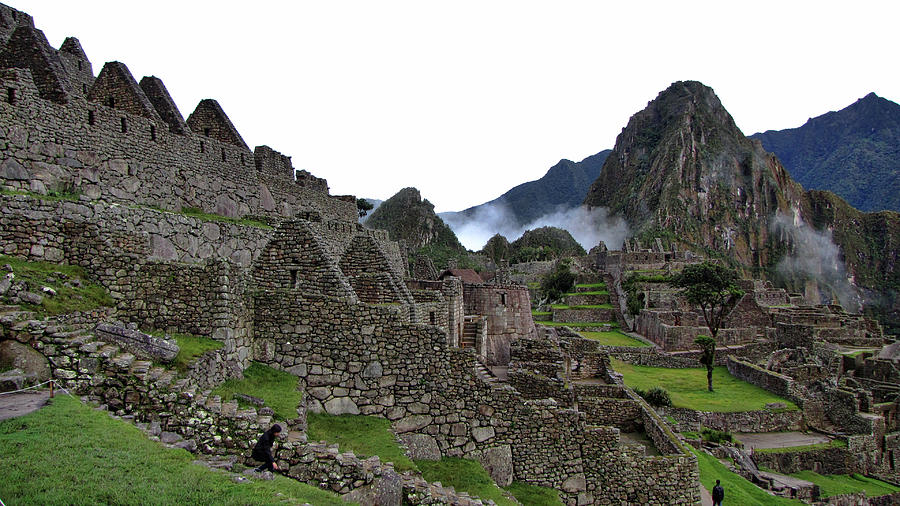 Machu Picchu Peru Photograph by Paul James Bannerman | Fine Art America