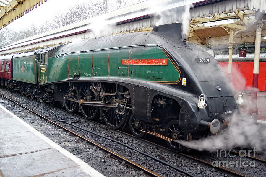 60009 Union Of South Africa Photograph by David Birchall