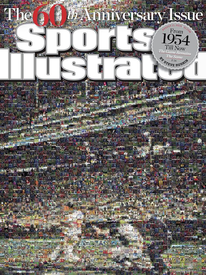 60th Anniversary Issue Sports Illustrated Cover Photograph by Sports Illustrated