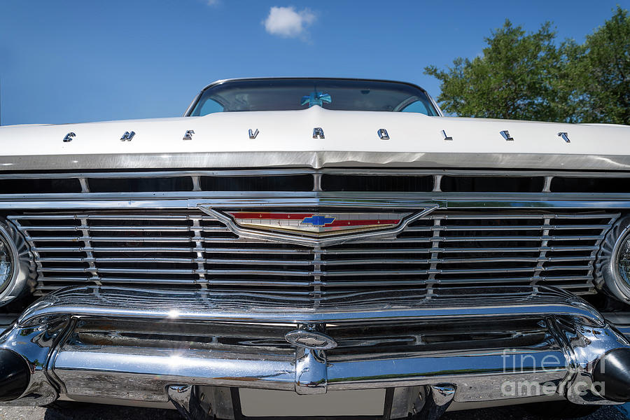 61 Chevy #1 Photograph by Arttography LLC