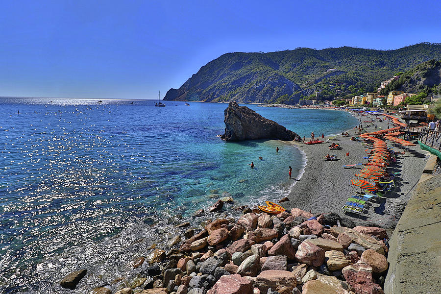 Cinque Terre Italy #61 Photograph by Paul James Bannerman