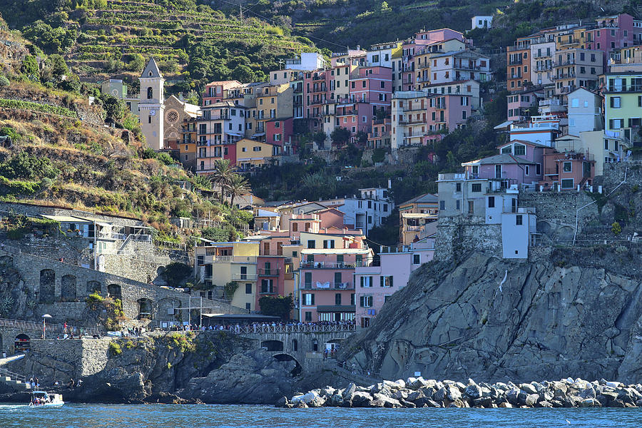 Cinque Terre Italy #62 Photograph by Paul James Bannerman