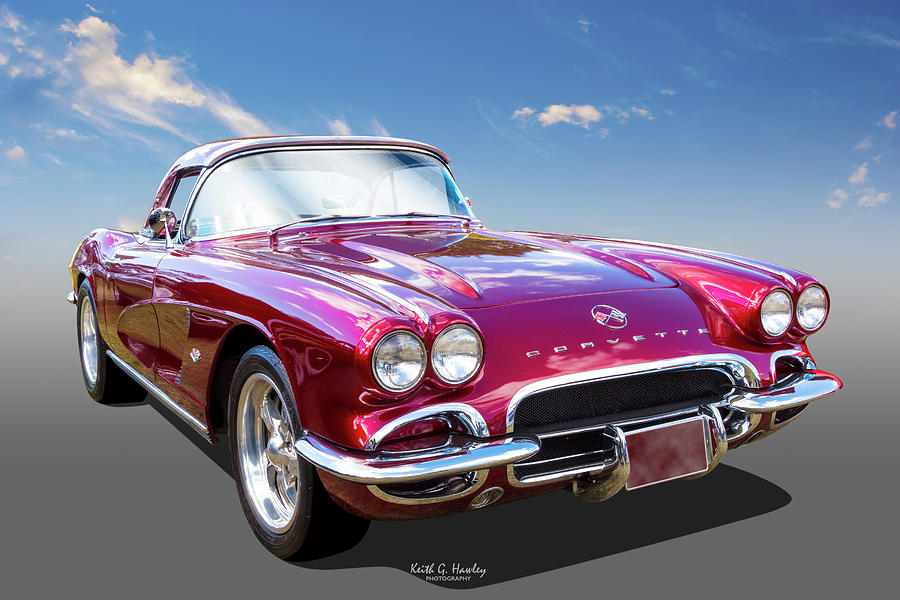 62 Corvette Photograph by Keith Hawley