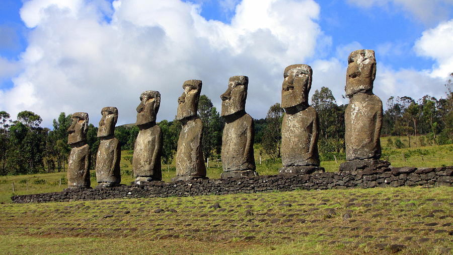 Easter Island Chile #62 Photograph by Paul James Bannerman