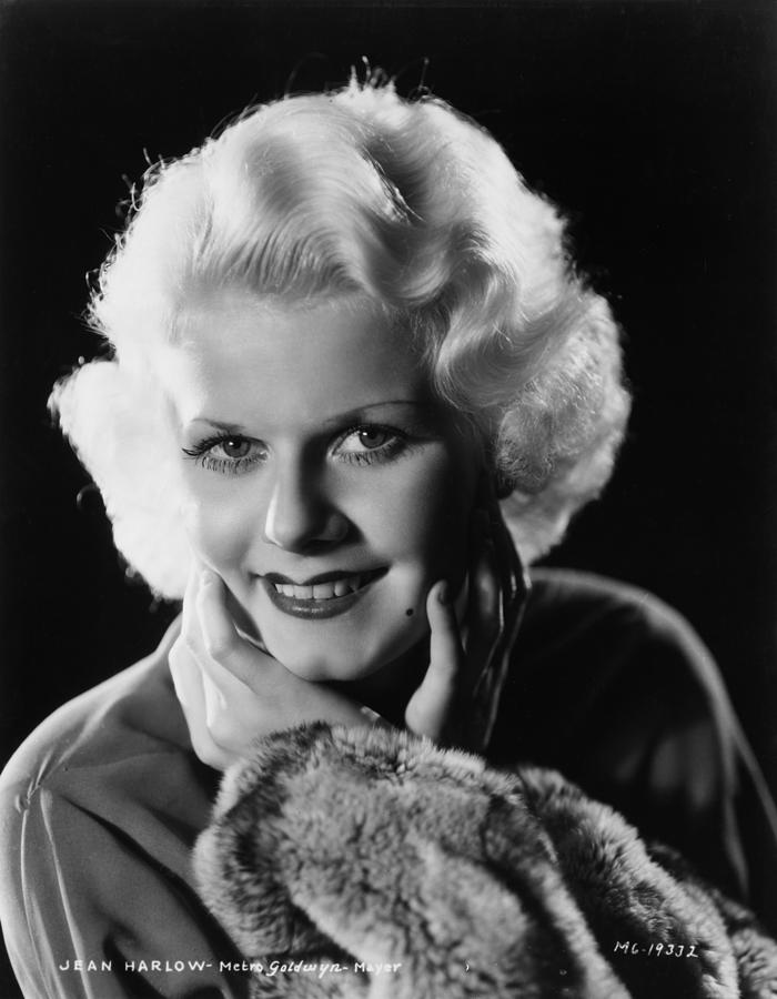 Jean Harlow Photograph by Movie Star News - Fine Art America