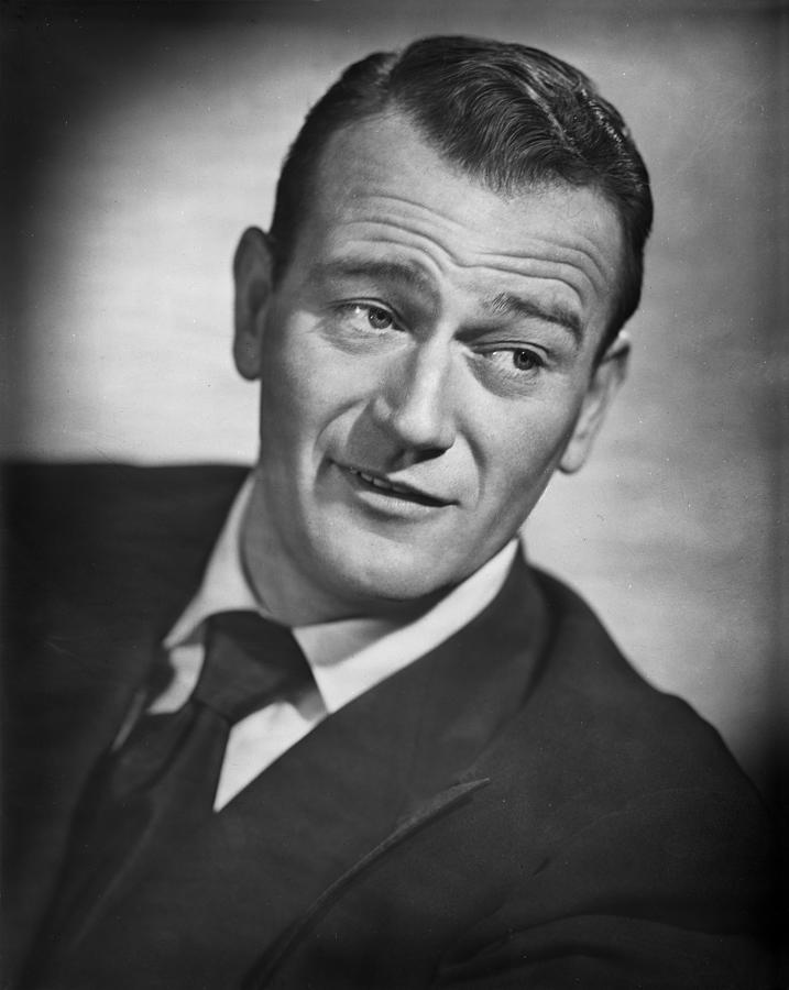 John Wayne Photograph by Movie Star News - Fine Art America