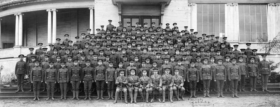 62nd Battalion C.e.f. Vancouver, B.c. 4 Painting